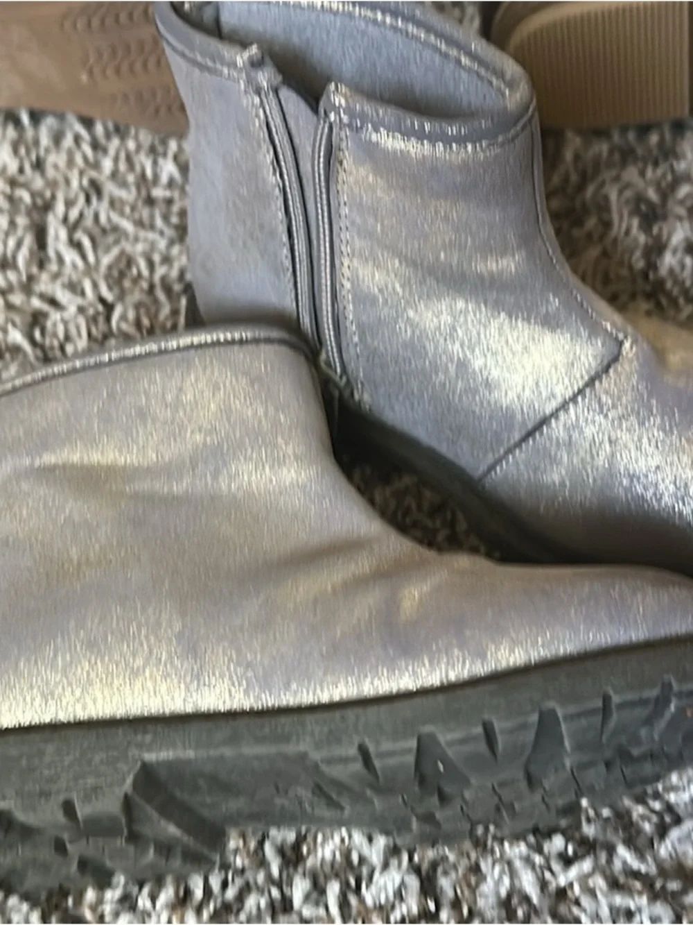 Bundle of girl Ankle Boots,OshKosh and Cat&Jack boots